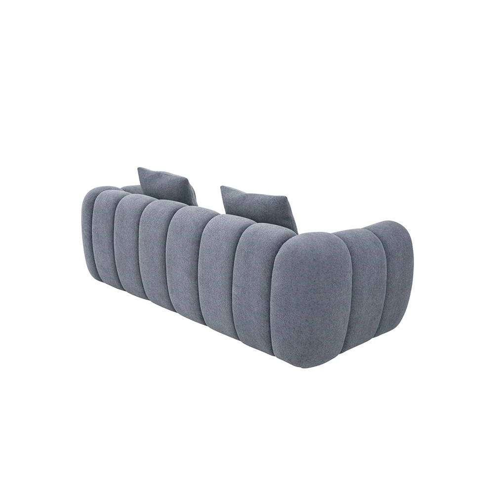 5396 Sofa 2 Seater Blue by Campo de' Fiori - Image 4