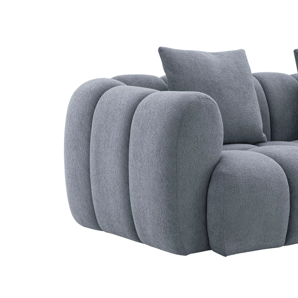 5396 Sofa 2 Seater Blue by Campo de' Fiori - Image 5