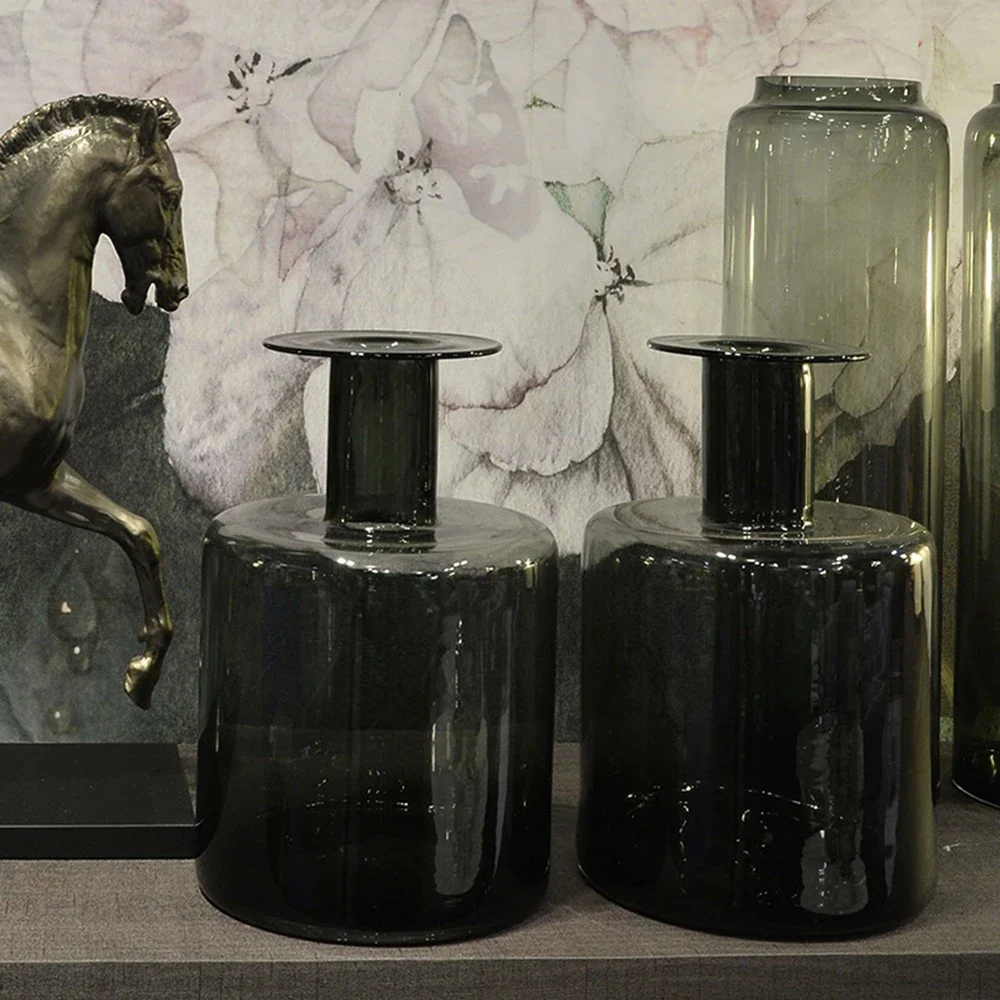 Absolute Glass Vase by Adriani e Rossi - Image 3