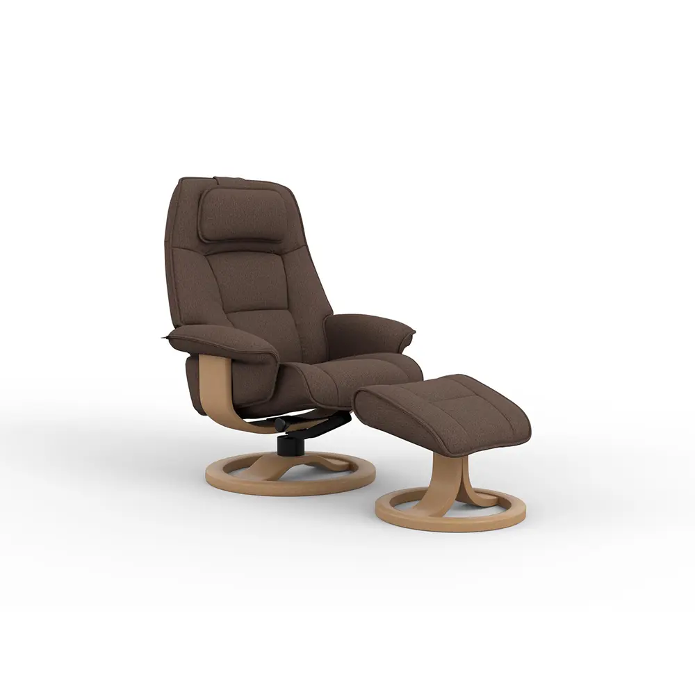 Admiral R Manual Recliner by Fjords - Image 8