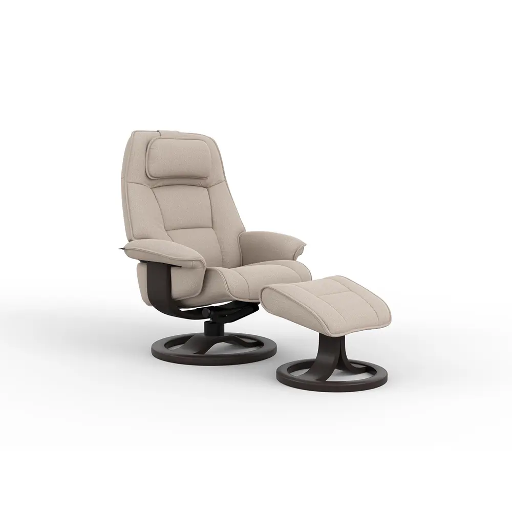 Admiral R Manual Recliner by Fjords - Image 9