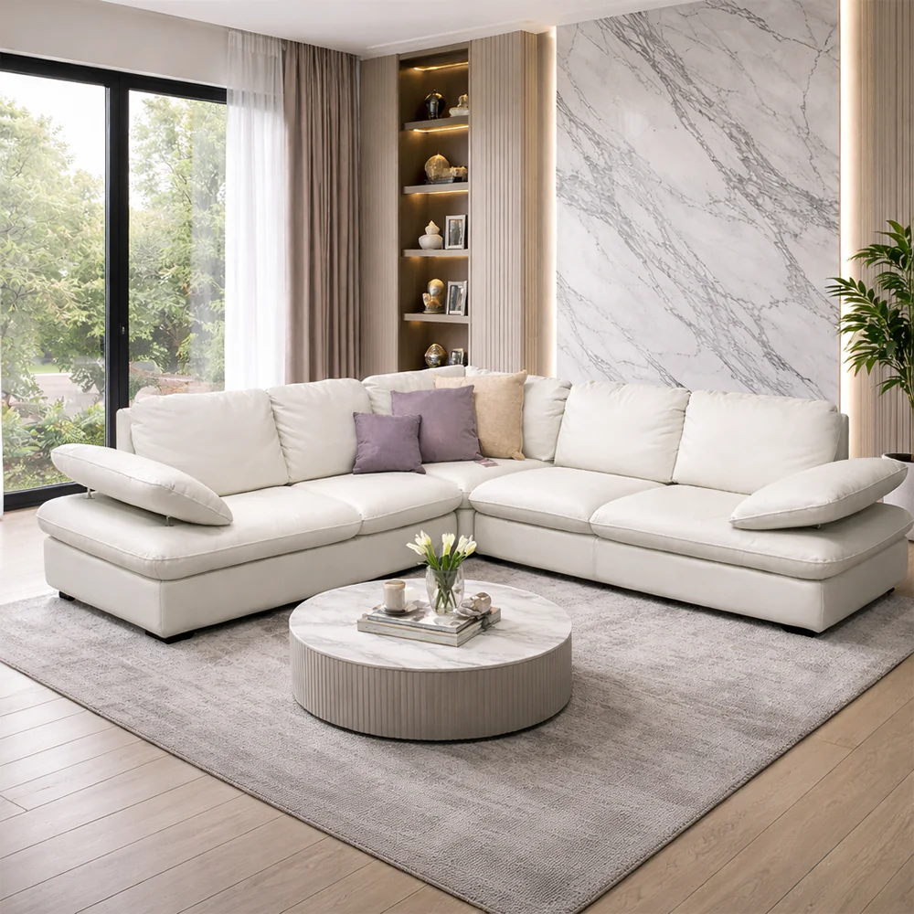 America Corner Composition Right Sofa by Chateau d'Ax Italia - Image 2