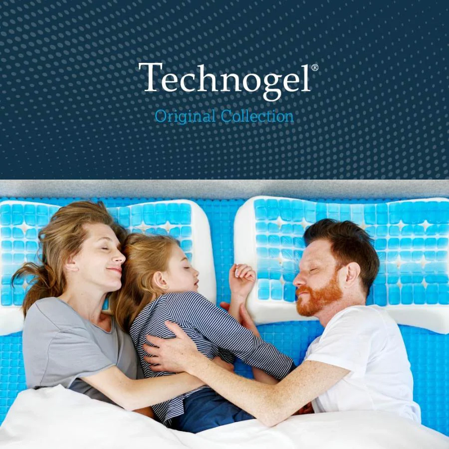 Anatomic Curve Pillow by Technogel - Image 8