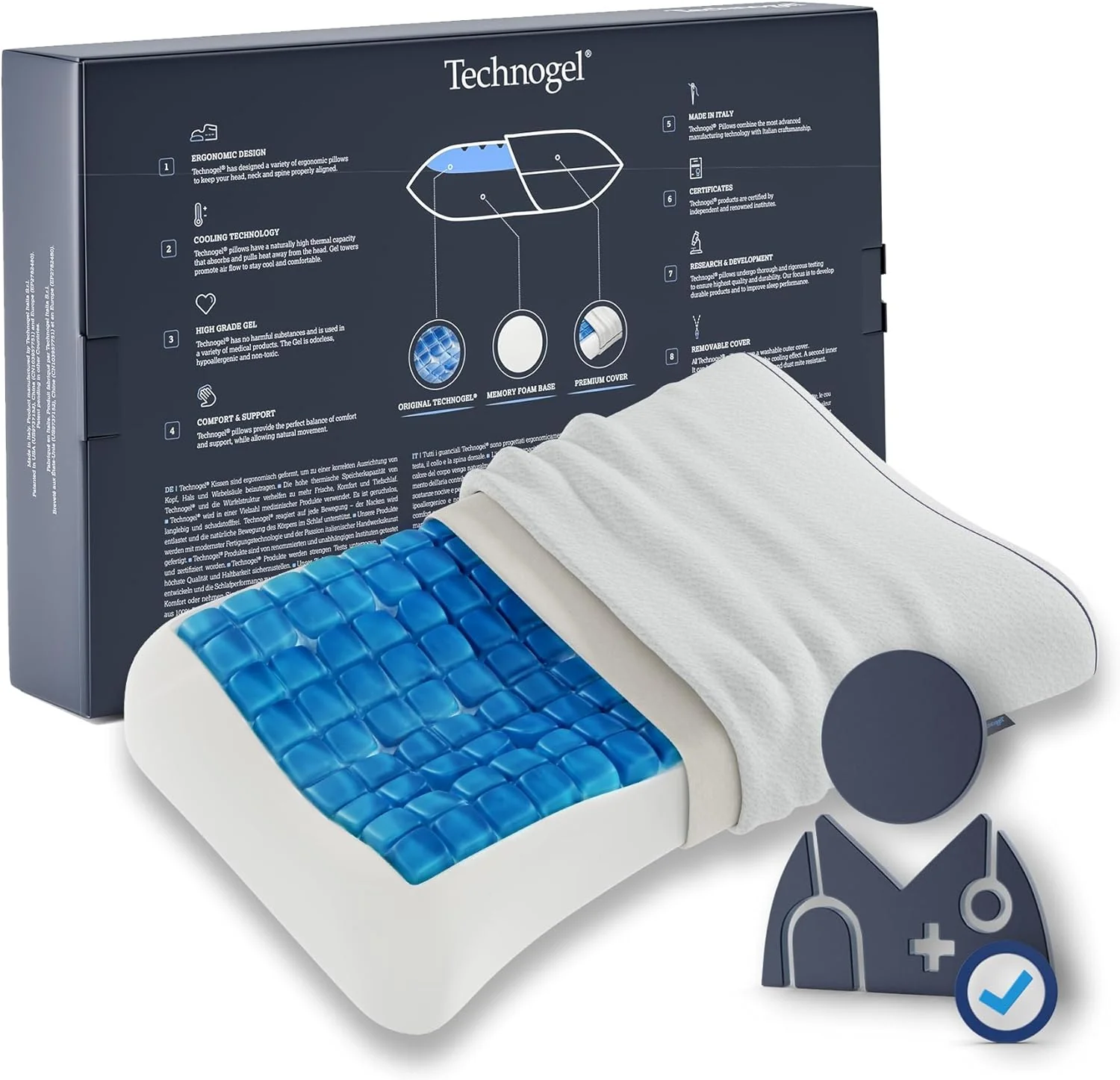 Anatomic Pillow by Technogel - Image 5