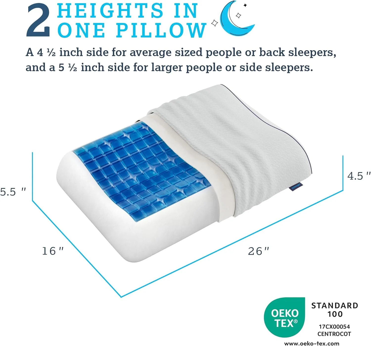 Anatomic Pillow by Technogel - Image 6