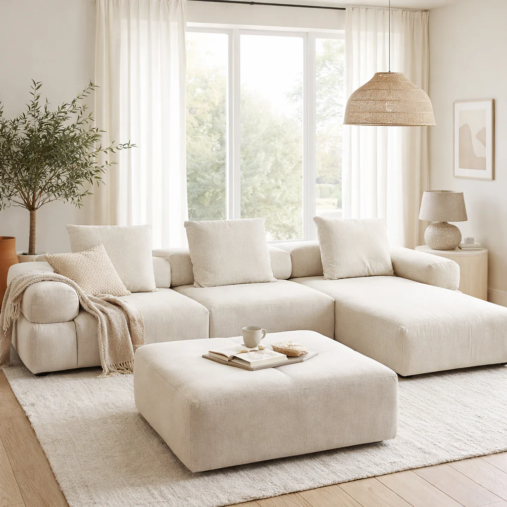 Artis 2 Seater Sofa with Chaise Lounge Right by Chateau d'Ax Italia - Image 2