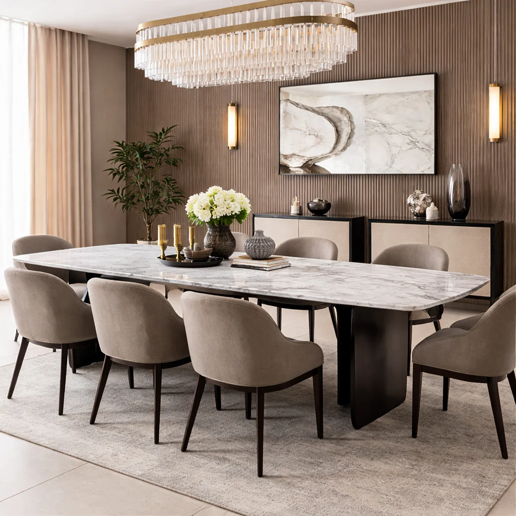 AST829 Dining Table by Campo de' Fiori - Image 2