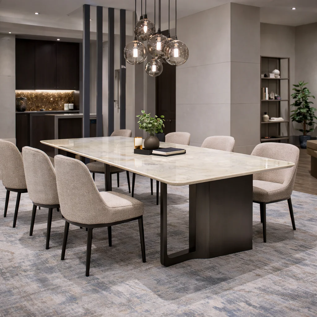 AST853 Dining Table by Campo de' Fiori - Image 2