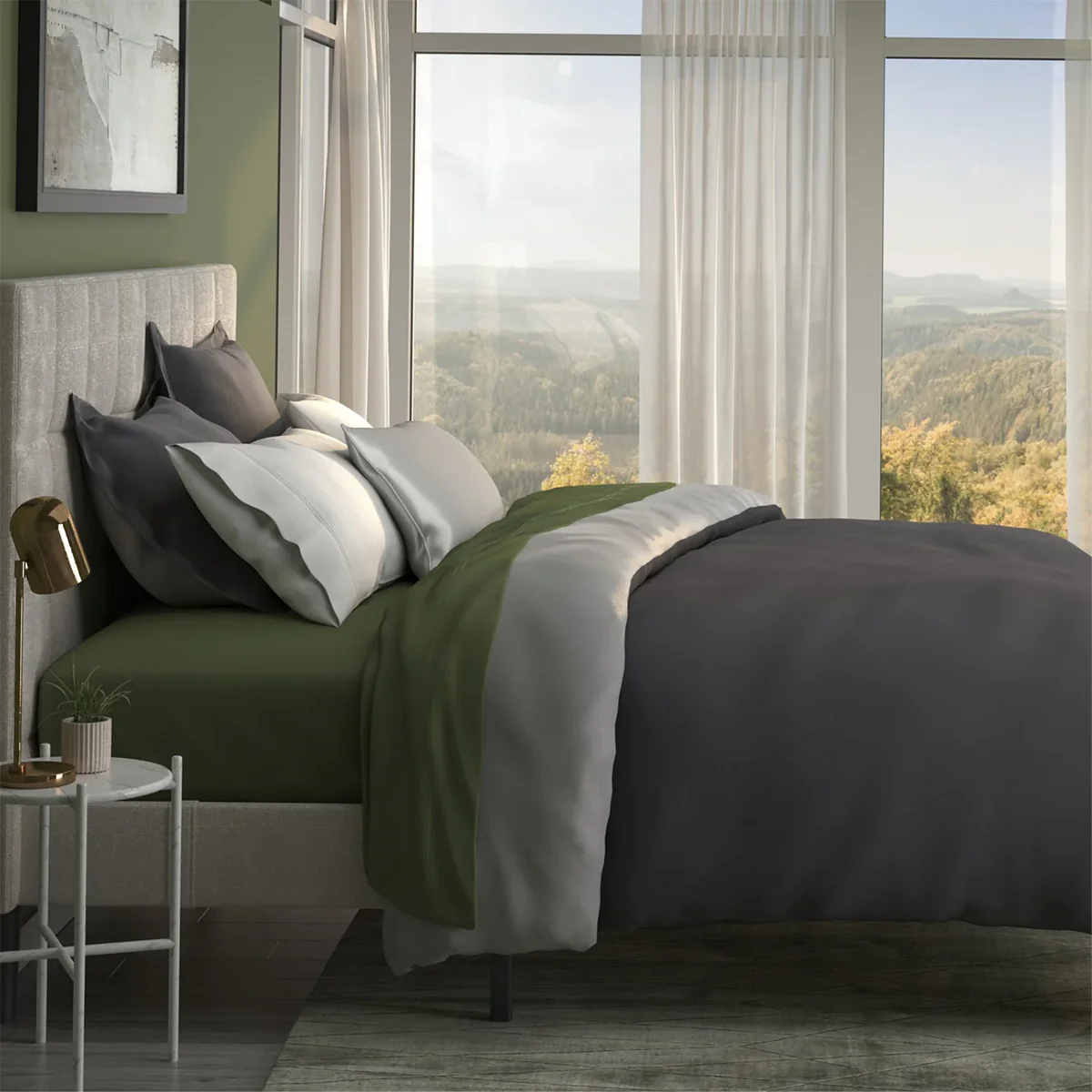 Bamboo Duvet Cover by PureCare - Image 3