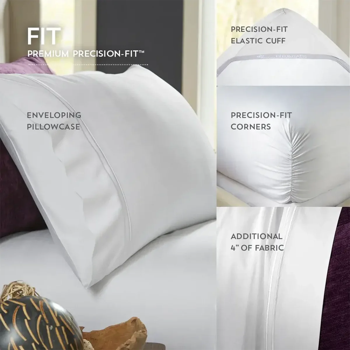 Bamboo Rayon Sheet Set by PureCare - Image 7