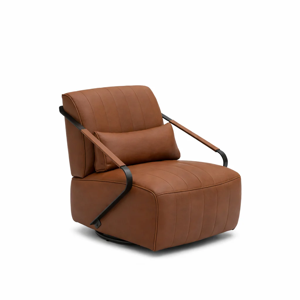 CDF806 Swivel Chair by Campo de' Fiori - Image 3