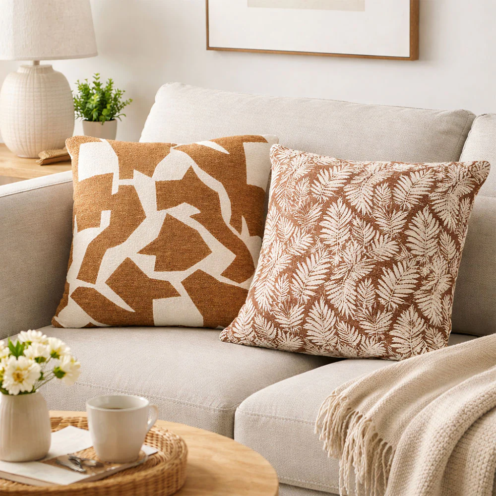 CDF820 Cushion Medium Fabric PORRO - 08K by Campo de' Fiori - Image 2