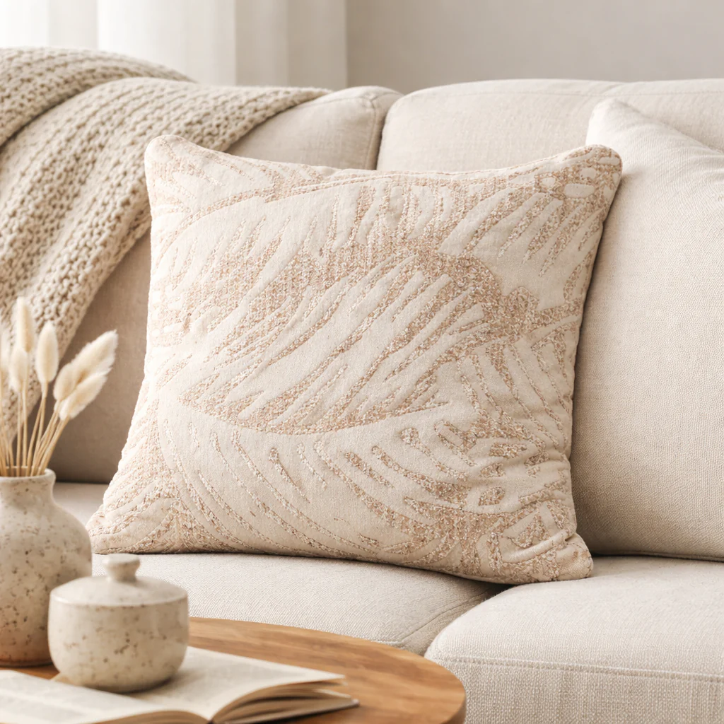 CDF820 Cushion Medium Fabric PORRO - 42F by Campo de' Fiori - Image 2