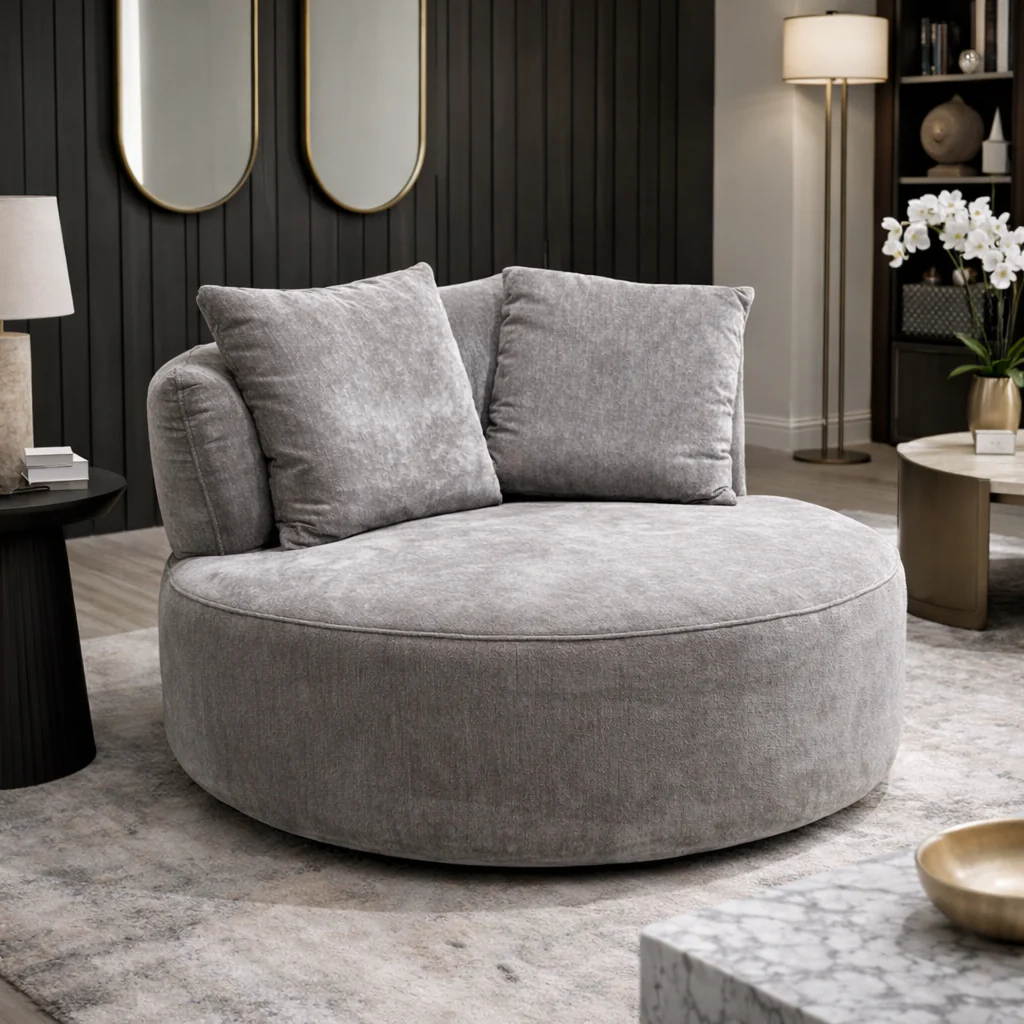 CDF820 Swivel Chair by Campo de' Fiori - Image 2
