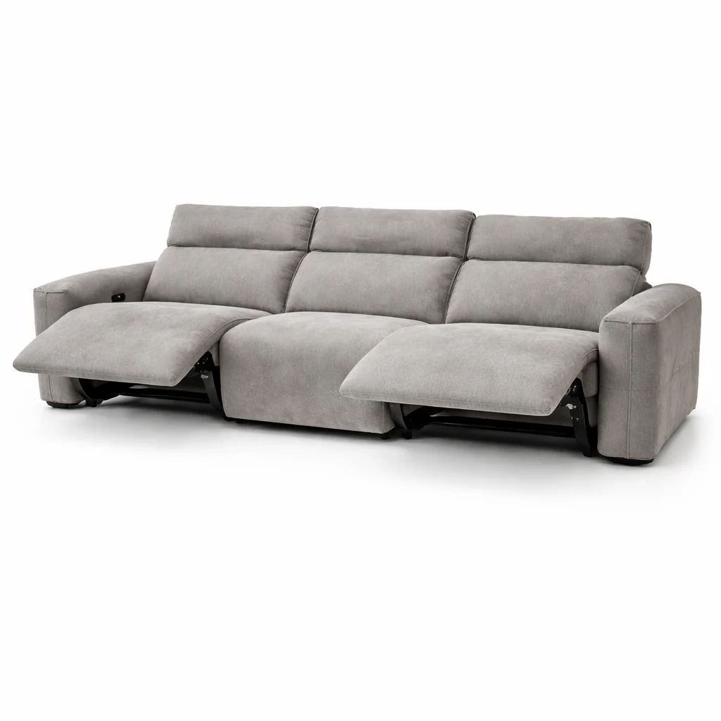 CDF833 Recliner Sofa 3 Seater by Campo de' Fiori - Image 3