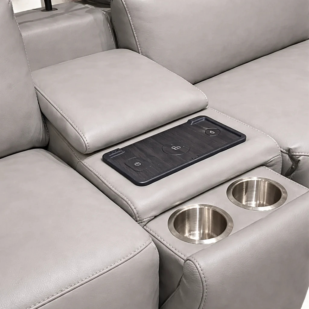CDF849 Recliner Sofa 3 Seater by Campo de' Fiori - Image 3