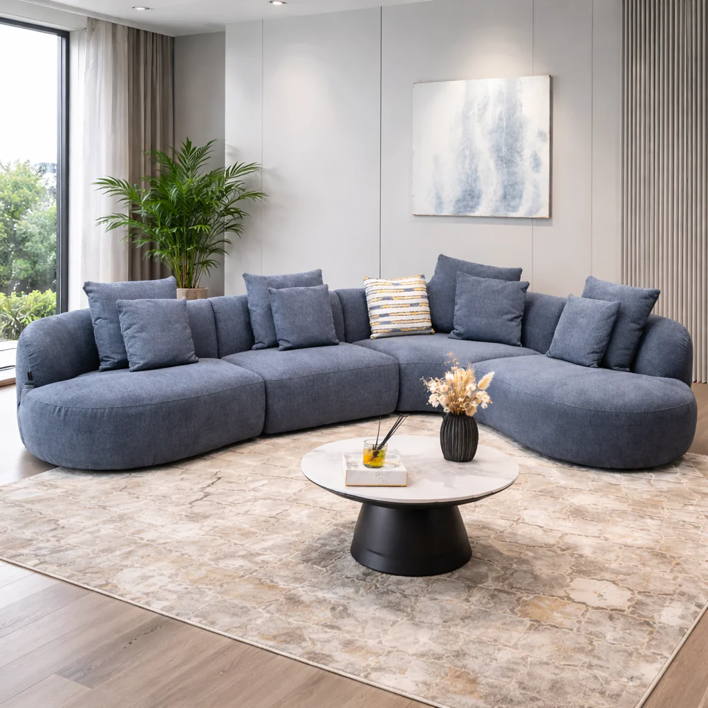 CDF859 Corner Sofa by Campo de' Fiori - Image 2