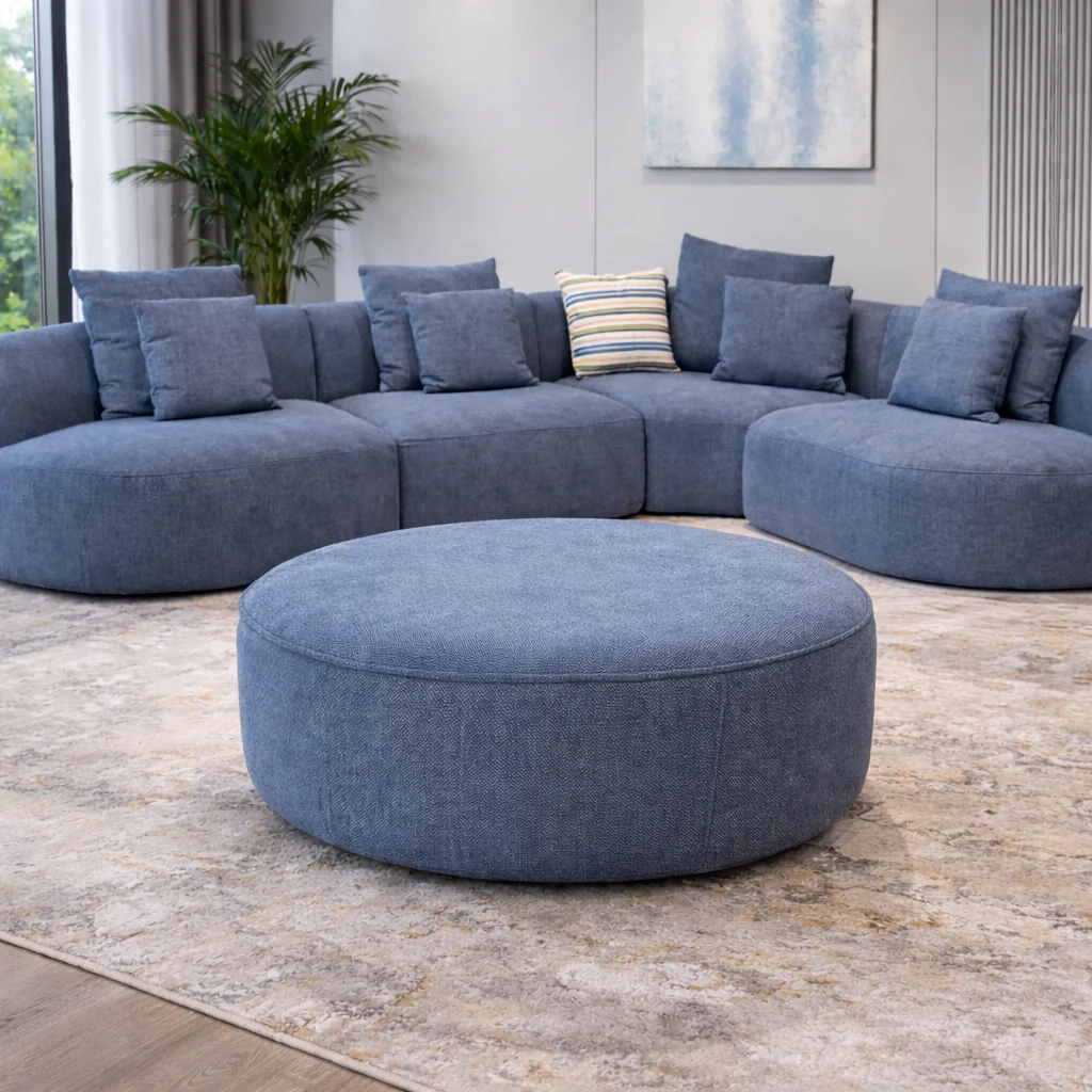CDF859 Ottoman by Campo de' Fiori - Image 2