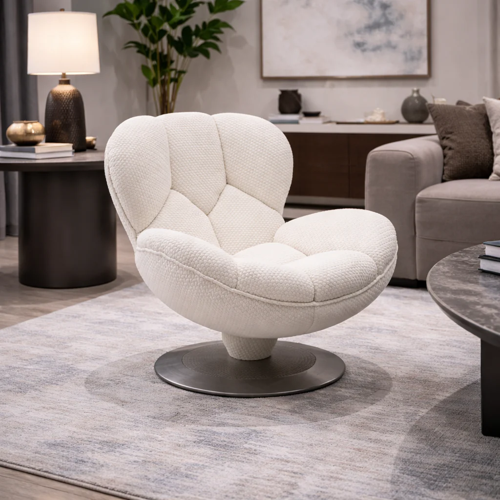 CDF885 Swivel Chair by Campo de' Fiori - Image 2