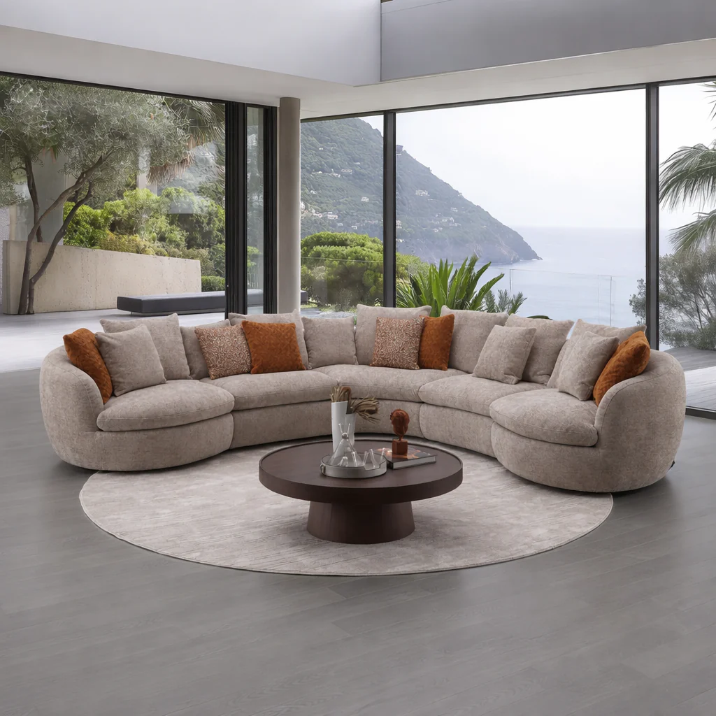 CDF887 Corner Sofa by Campo de' Fiori - Image 2