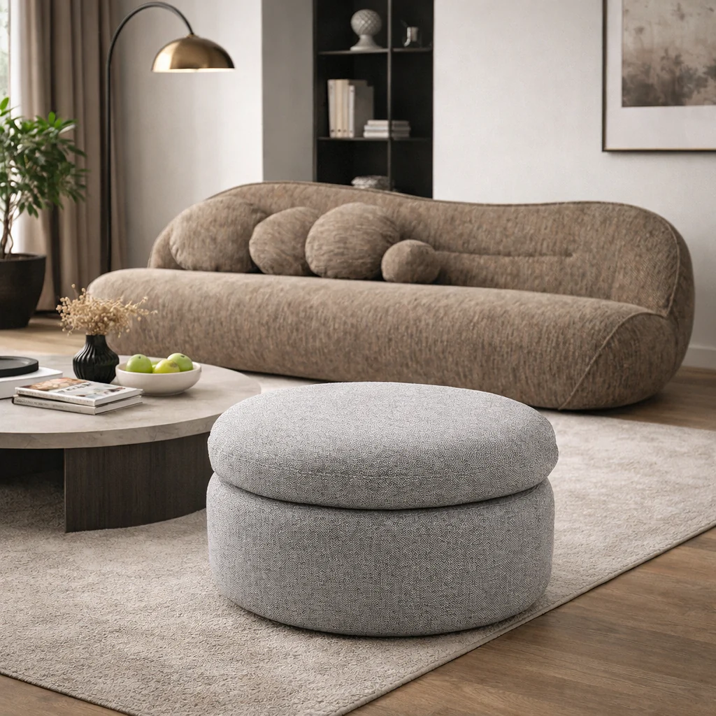 CDF887 Ottoman by Campo de' Fiori - Image 2