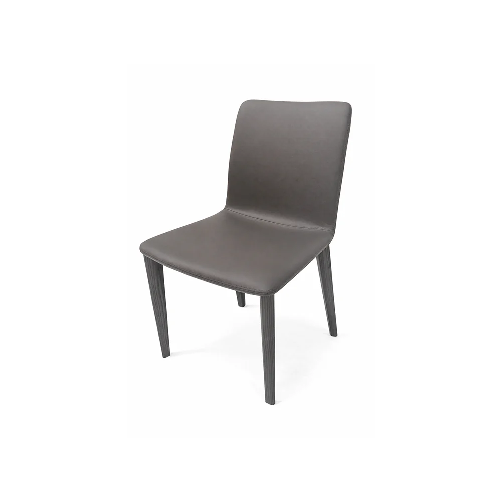Charlotte Dining Chair Leather by Chateau d'Ax Italia - Image 3