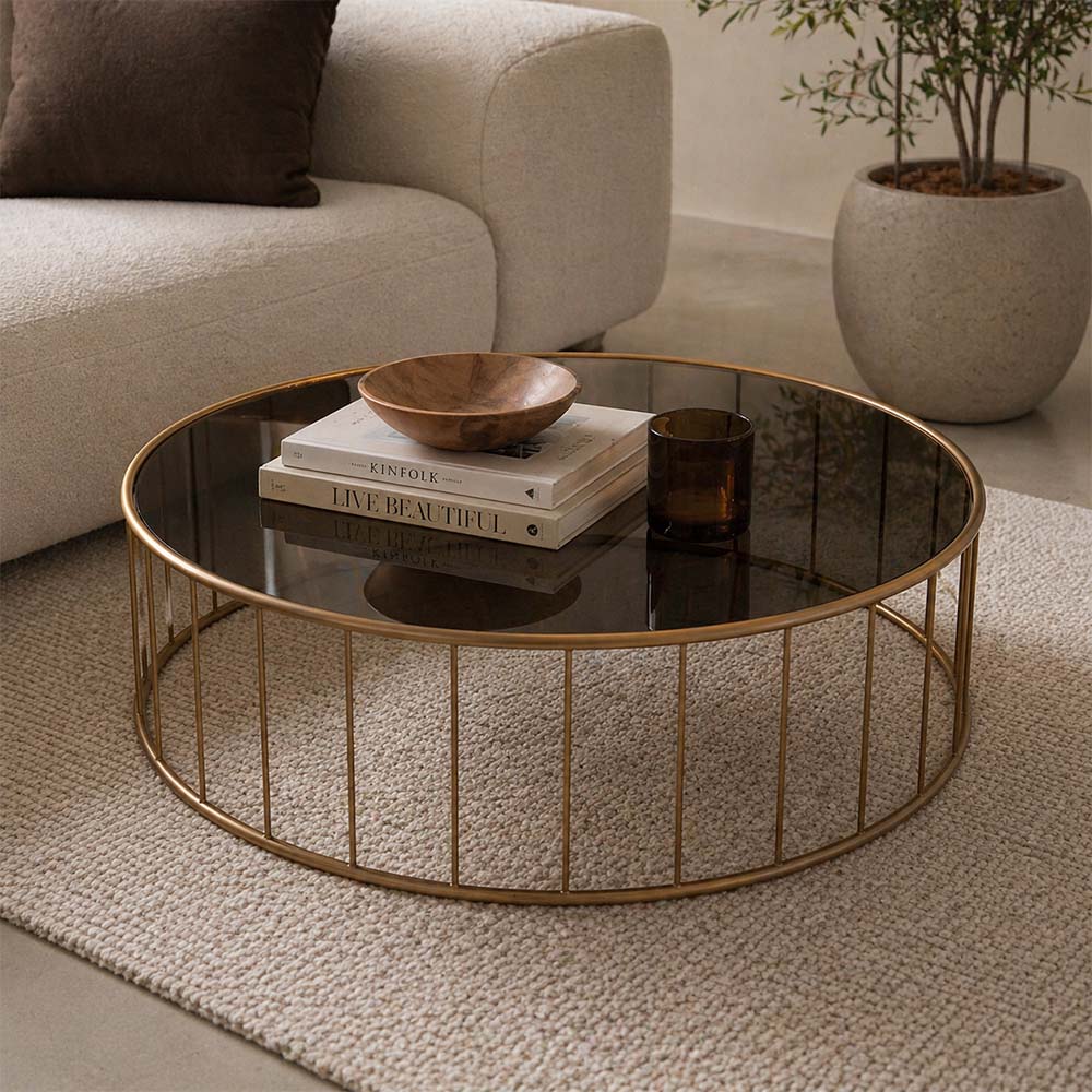 Circo Round Low Coffee Table by Chateau d'Ax Italia - Image 2
