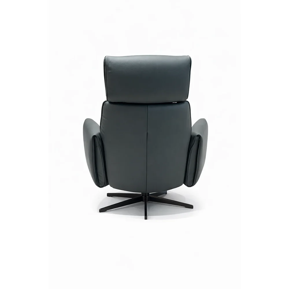 CL145 Manual Recliner w/ Ottoman by Campo de' Fiori - Image 2