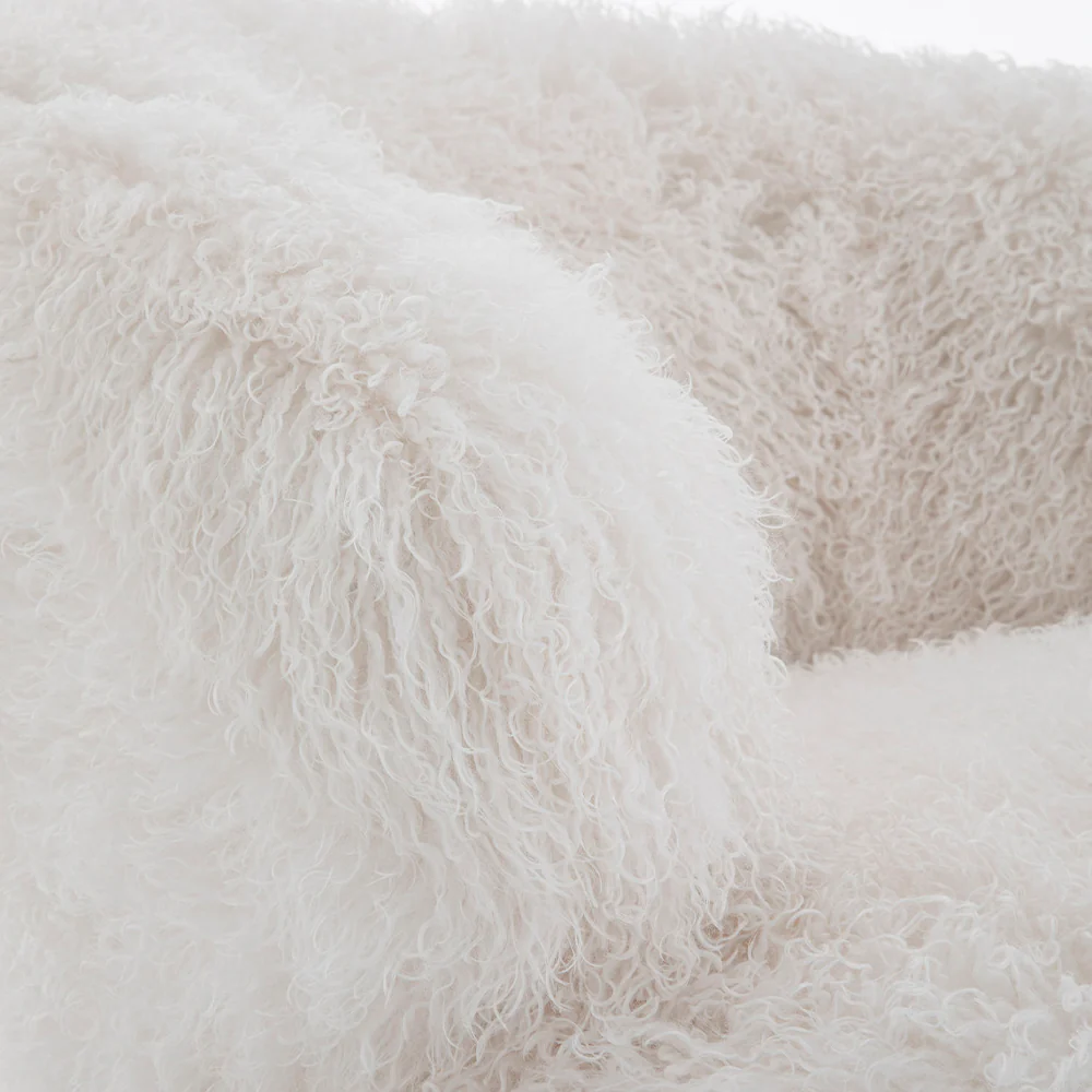 CL387 Armchair with Ottoman by Campo de' Fiori - Image 3