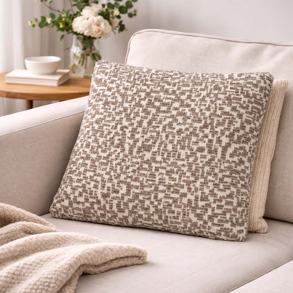 CU001 Cushion Small Fabric OTE Cube - 151 by Campo de' Fiori - Image 2