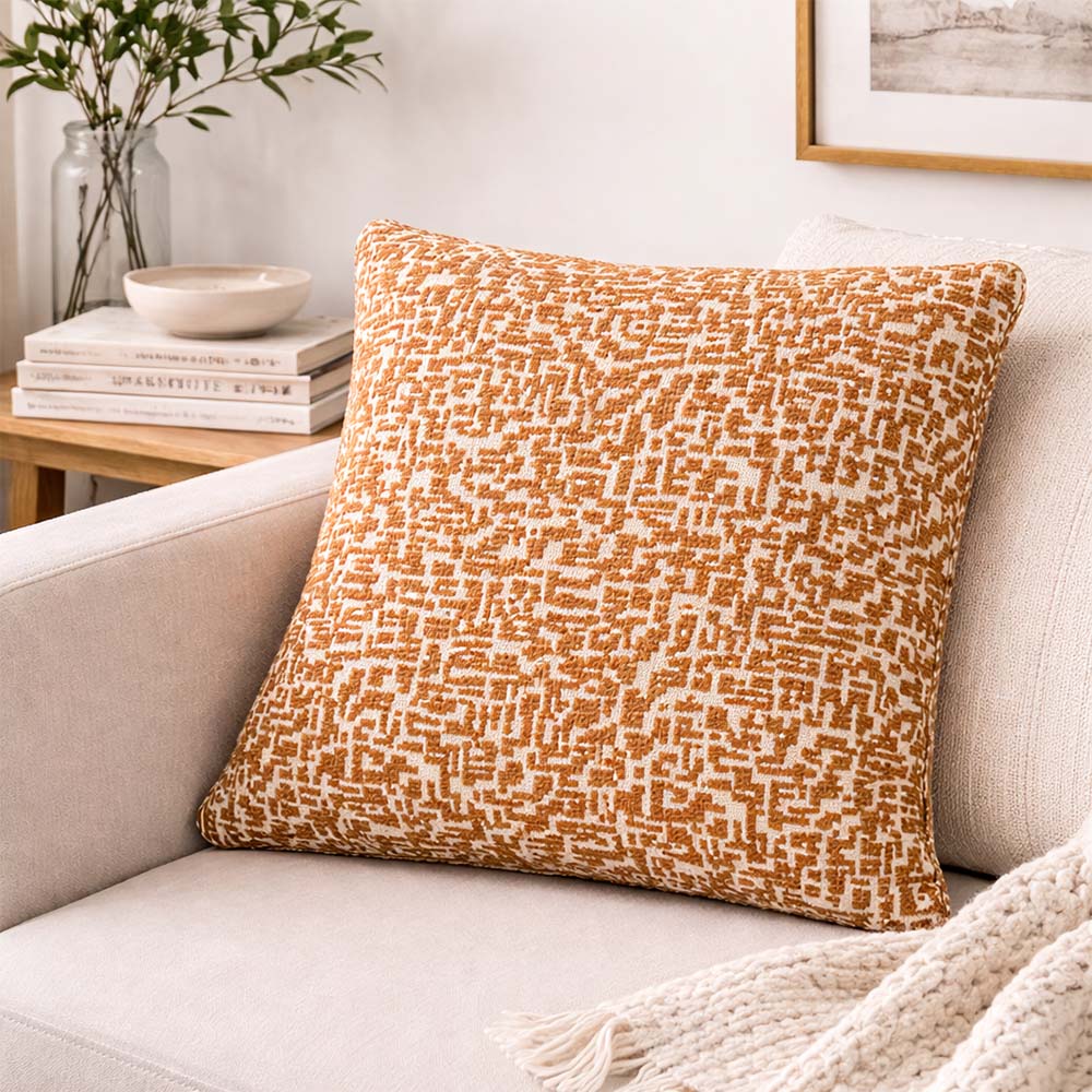 CU001 Cushion Small Fabric OTE Cube - 251 by Campo de' Fiori - Image 2
