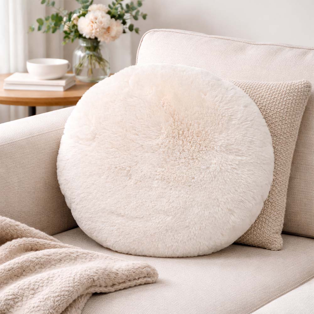 CU003 Cushion Medium Fabric FUR - 01 by Campo de' Fiori - Image 2