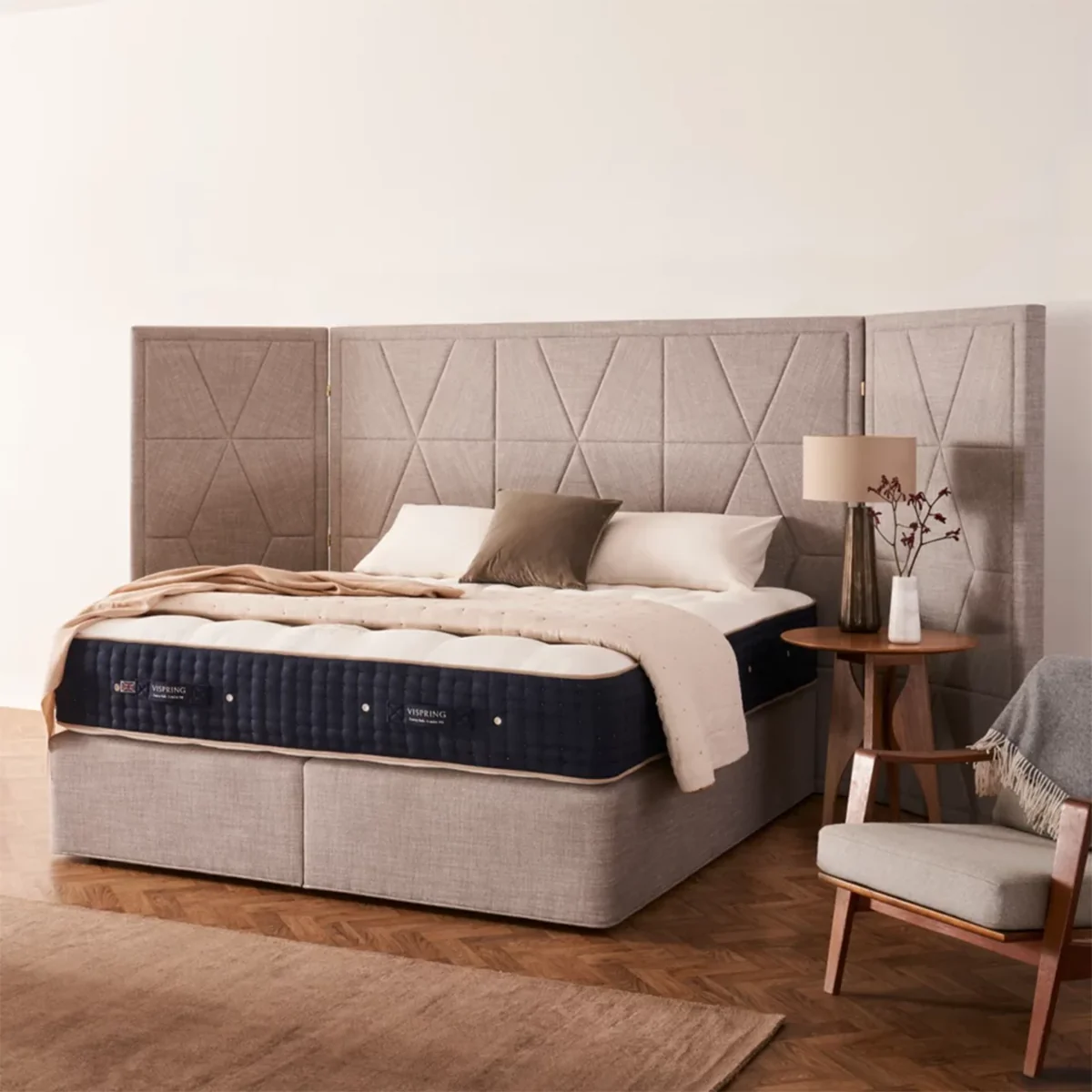 Diamond Majesty Mattress By Vispring - Image 6