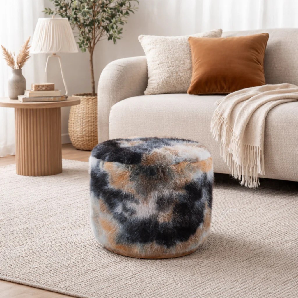 DJ-09 Ottoman Multi Color by Campo de' Fiori - Image 2