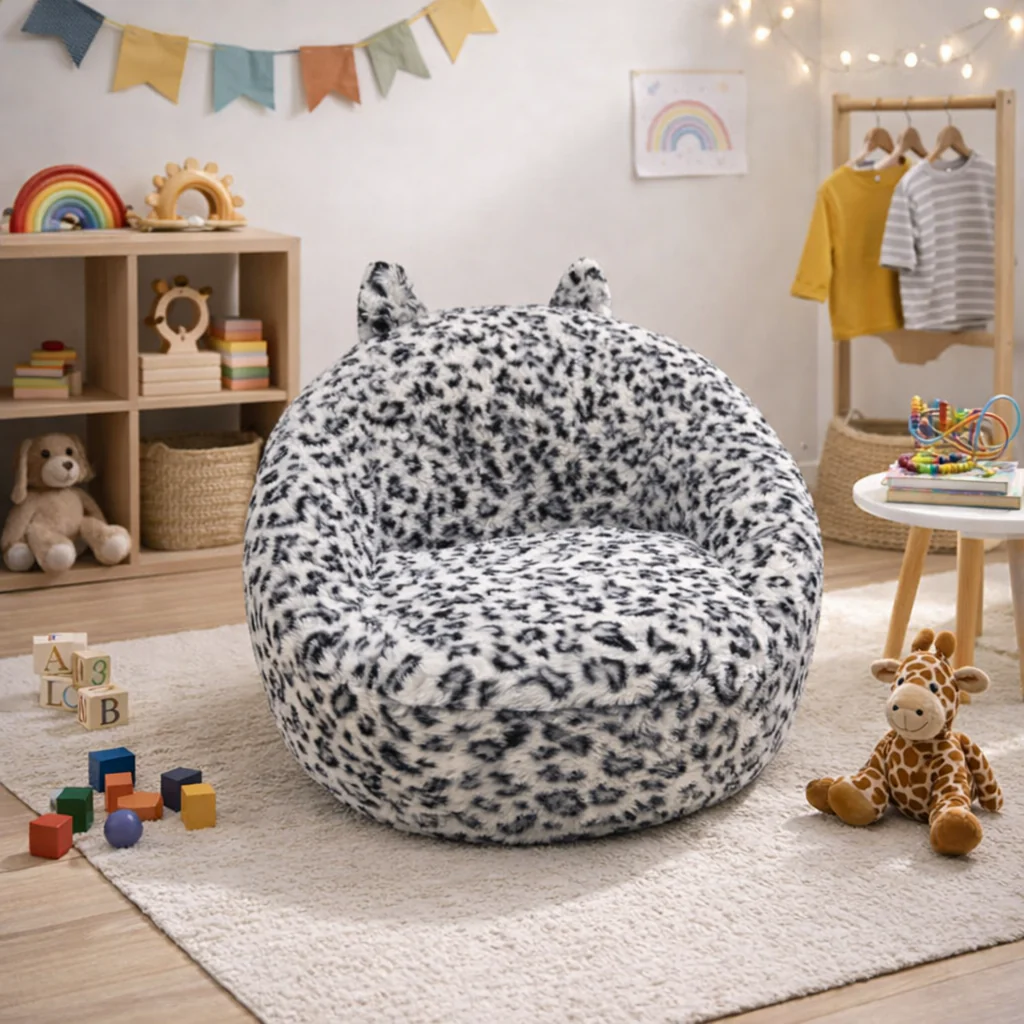 DJ10 Kids Chair Prime Plush by Campo de' Fiori - Image 2