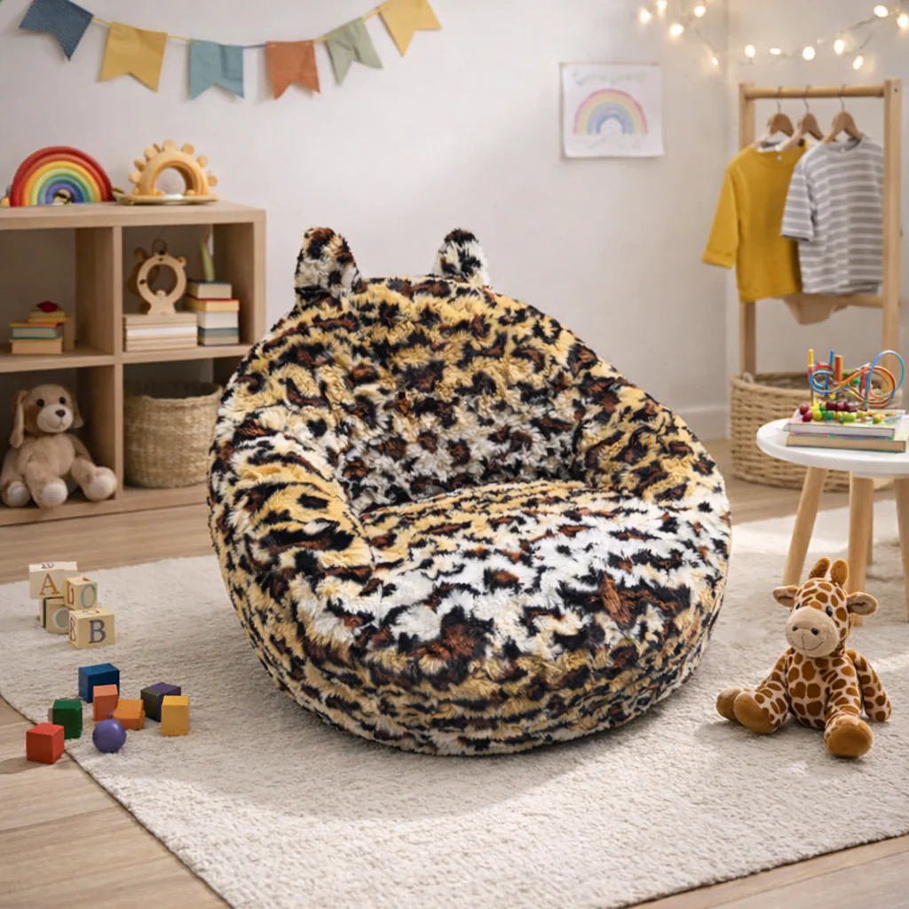 DJ10 Kids Chair Luxe Plush by Campo de' Fiori - Image 2