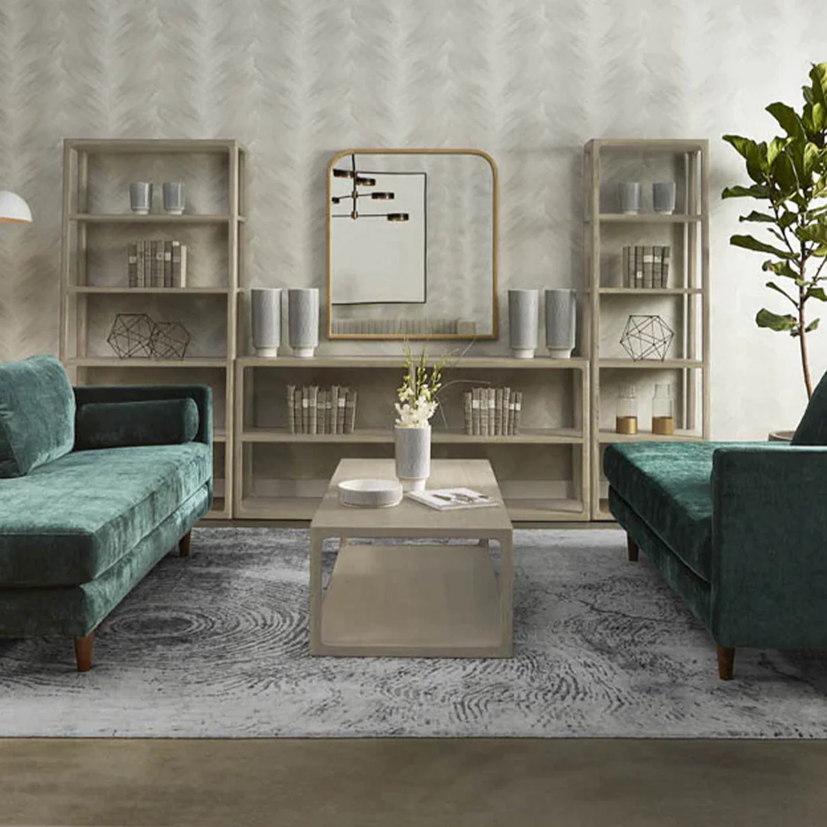 Doncaster Coffee Table by Sunpan Grey - Image 4
