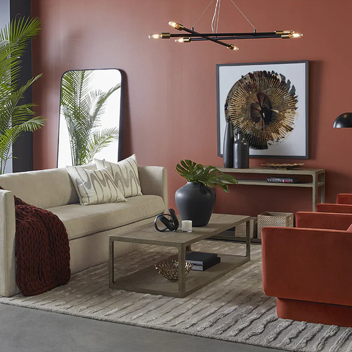 Doncaster Coffee Table by Sunpan Grey - Image 5