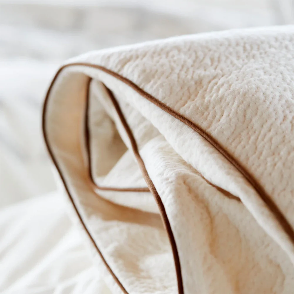 Dr. Weil Wool 5-Sided Mattress Protector By PureCare - Image 3