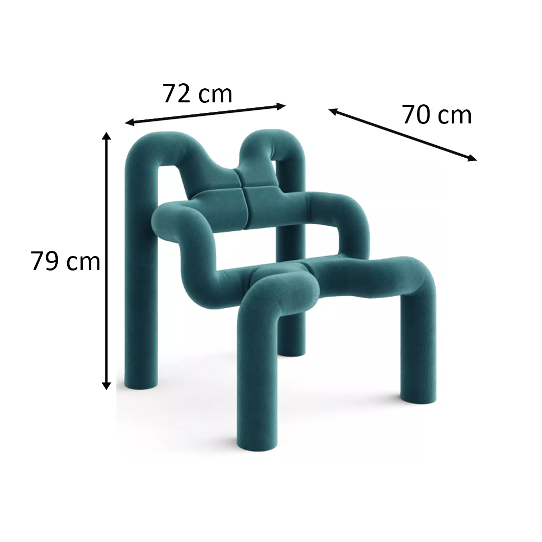Ekstrem Chair by Varier - Image 15