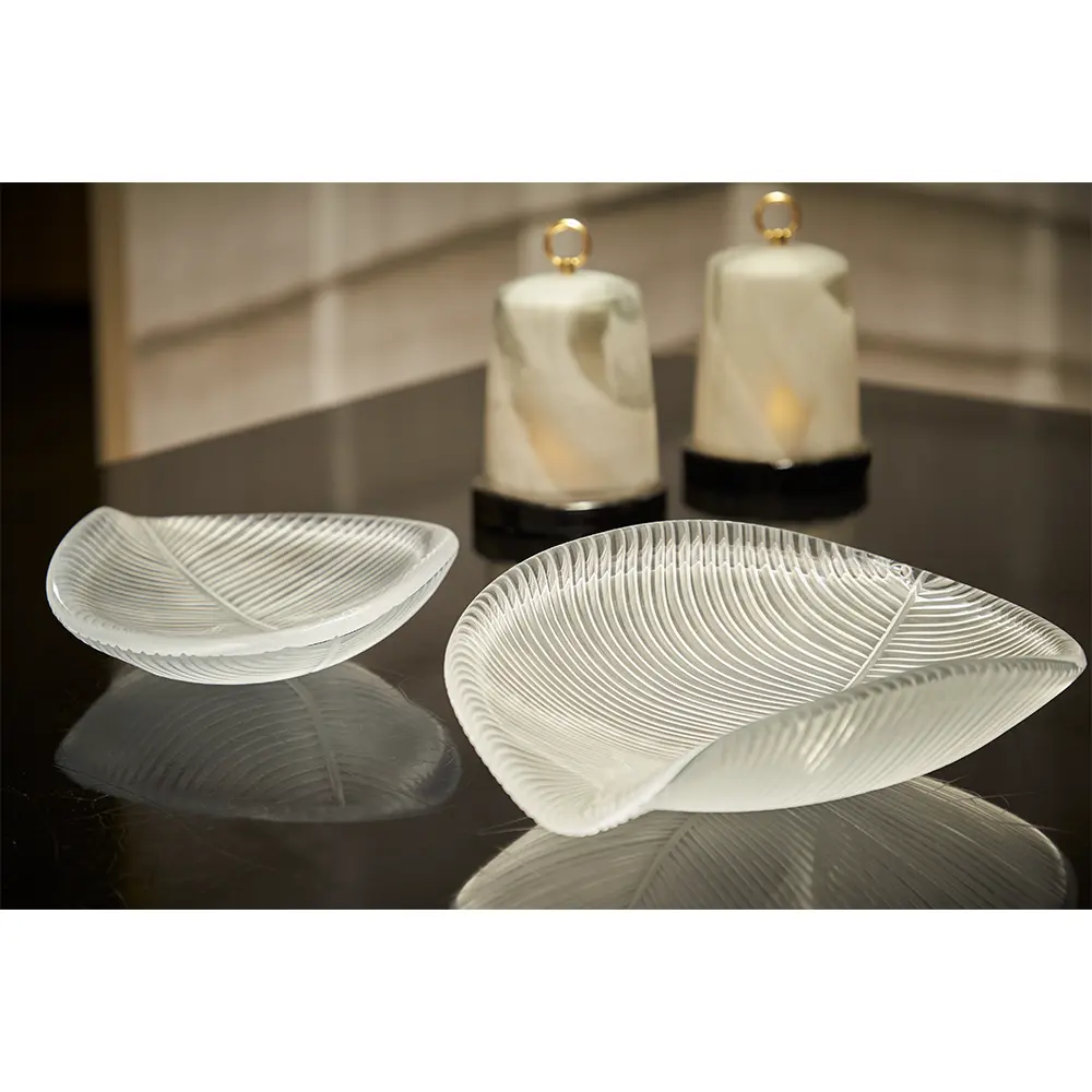 Elizabeth Centerpiece Murano Glass by Armani/Casa - Image 3