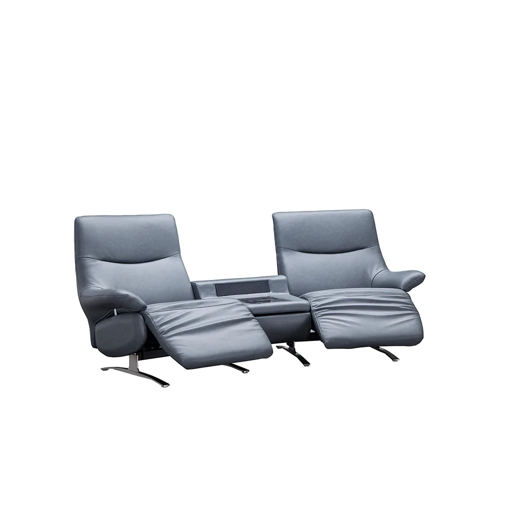 Emma Sofa (Leather) by Hilker - Image 5