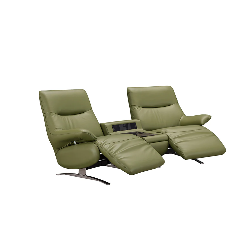Emma Sofa (Leather) by Hilker - Image 6