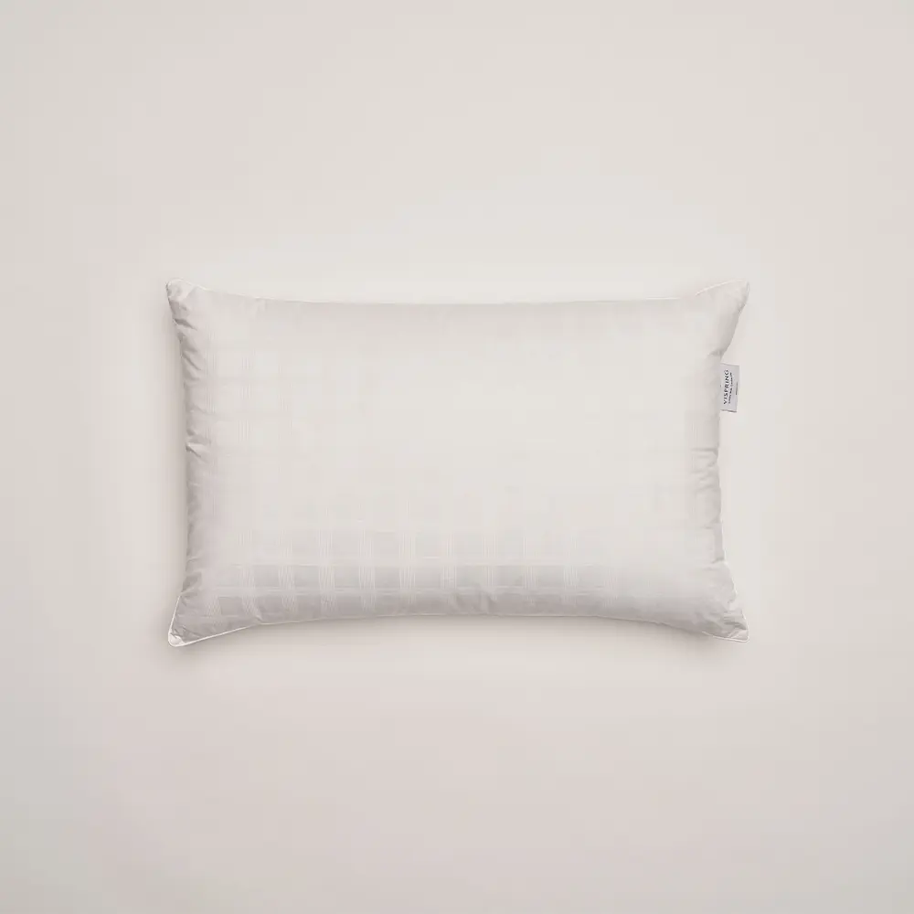 English Duck Down & Feather Luxury Pillow By Vispring - Image 3