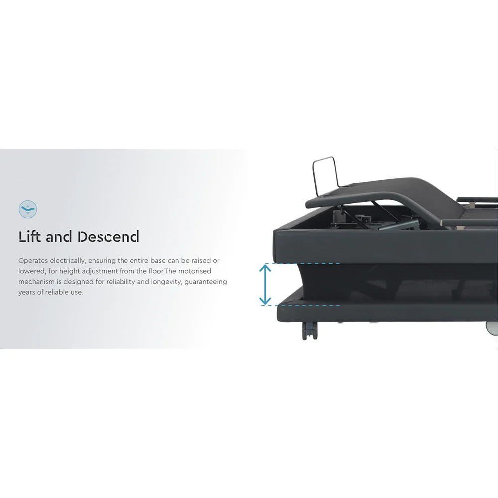 ErgoAdvance Adjustable Bed by Ergomotion - Image 7