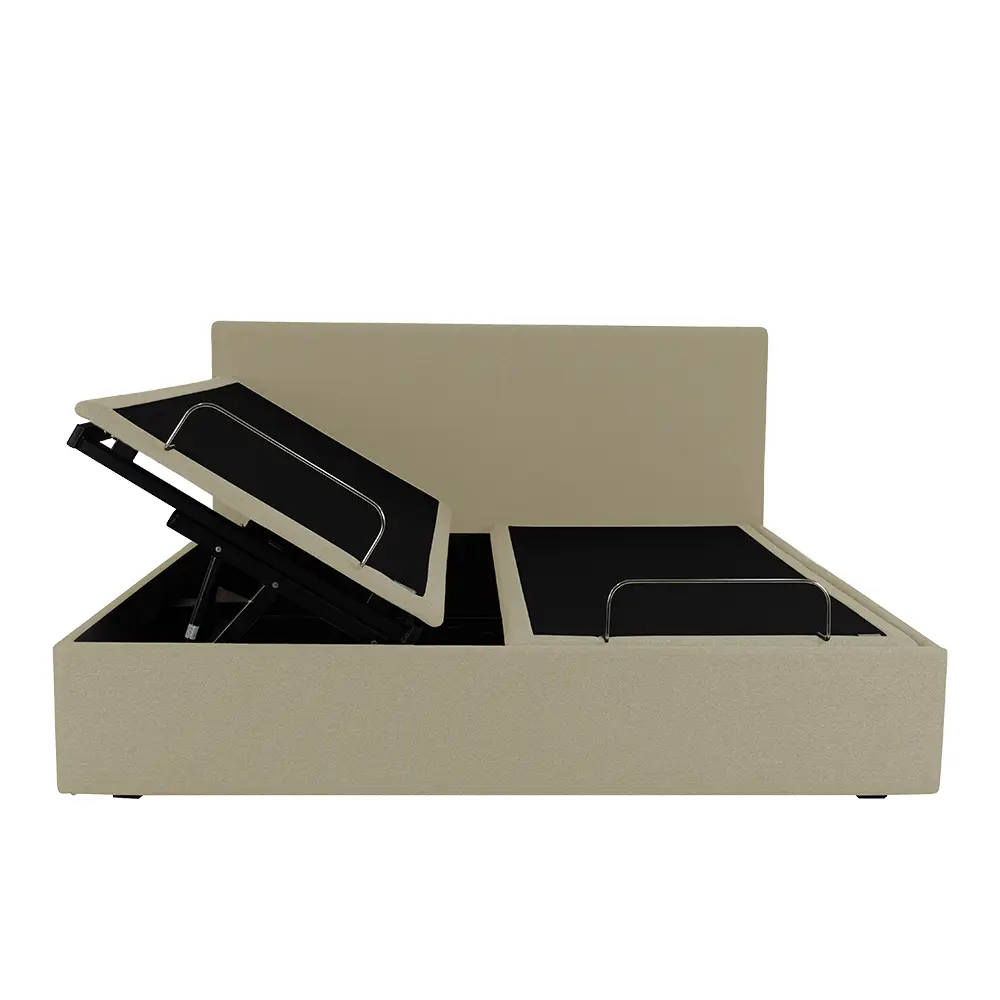 ErgoBox Side Opening Adjustable Bed by Ergomotion - Image 3