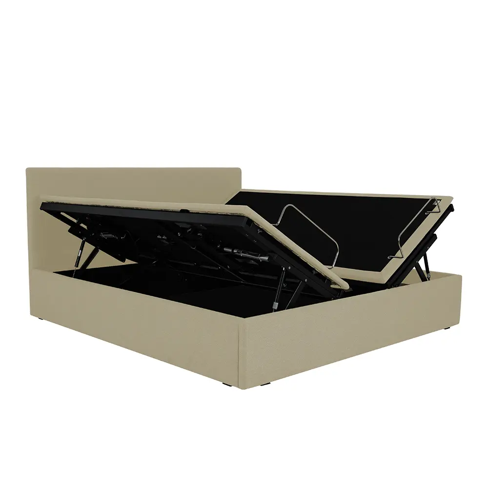 ErgoBox Side Opening Adjustable Bed by Ergomotion - Image 4
