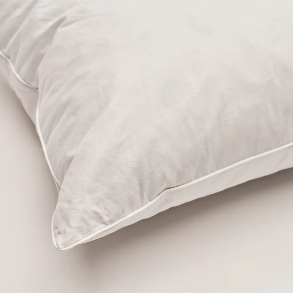 European Duck Feather and Down Pillow By Vispring - Image 2