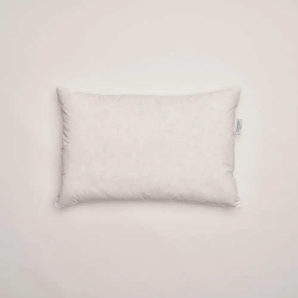 European Duck Feather and Down Pillow By Vispring - Image 3