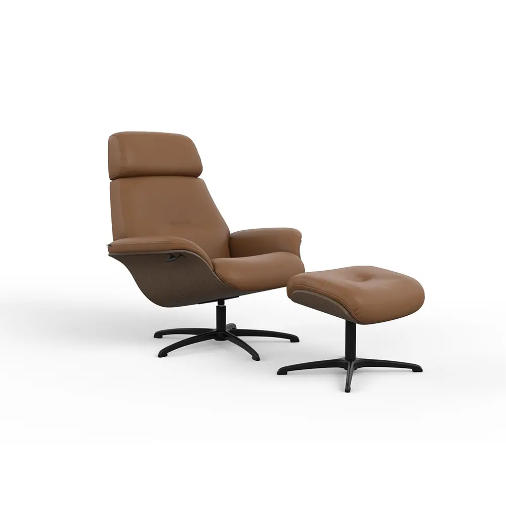 Falcon Manual Recliner by Fjords - Image 4